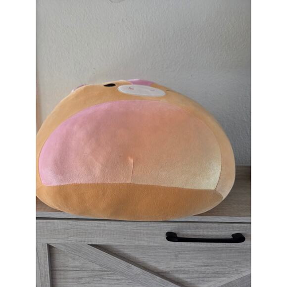 Squishmallows Squishy Soft Plush 16 Inch Adjani Cow BY JAZWARE - Picture 2 of 5